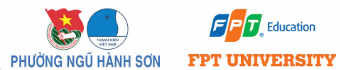 Logo Phường Ngũ Hành Sơn và FPT University